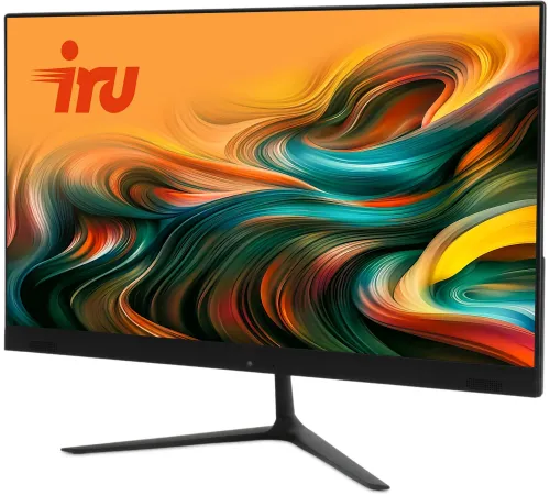 Моноблок IRU P233 23.8" Full HD i3 1005G1 (1.2) 8Gb SSD256Gb CR Windows 11 Professional GbitEth WiFi BT 120W Cam черный 1920x1080 Моноблок IRU P233 23.8" Full HD i3 1005G1 (1.2) 8Gb SSD256Gb CR Windows 11 Professional GbitEth WiFi BT 120W Cam черный 1920x1080