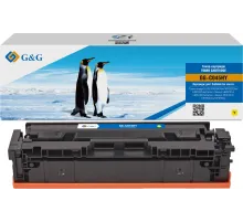 Картридж лазерный G&G GG-C045HY 045H Yellow желтый (2200стр.) для Canon imageCLASS MF634Cdw/MF632Cdw/LBP612Cdw/i-Sensys LBP611Cn/LBP613Cdw/MF631Cn/MF633Cdw/MF635Cx