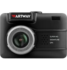 Видеорегистратор с радар-детектором Artway MD-105 Signature SHD GPS