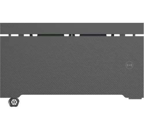 Стол для компьютера Cactus CS-EDXL-GBK столешница МДФ черный карбон каркас черный 140x60см