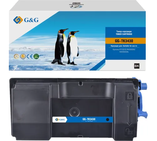 Картридж лазерный G&G GG-TK3430 TK-3430 черный (25000стр.) для Kyocera ECOSYS PA5500X/MA5500ifx