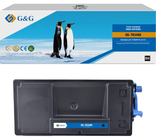 Тонер-картридж G&G toner cartridge for Kyocera GG-TK3400 ECOSYS PA4500X/MA4500ifx (GG-TK3400)