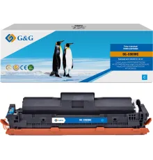 Картридж лазерный G&G GG-C069HC 069H Cyan голубой (5500стр.) для Canon I_sensys LBP673CDW/MF754CDW/MF752CDW(EUR)/imageCLASS MF756Cx(AP)/LBP674CDW/MF753CDW/MF751CDW(US)