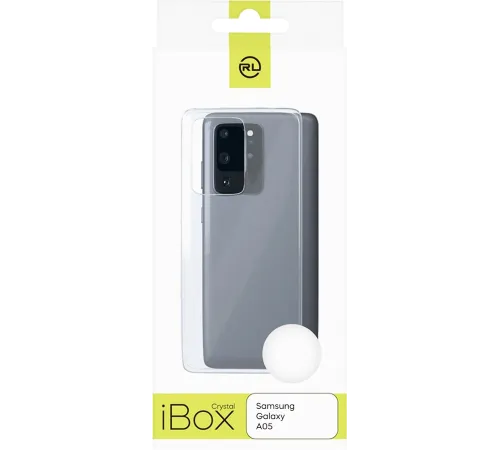 Чехол (клип-кейс) Redline для Samsung Galaxy A05 iBox Crystal прозрачный (УТ000038246) Чехол (клип-кейс) Redline для Samsung Galaxy A05 iBox Crystal прозрачный (УТ000038246)
