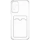 Чехол (клип-кейс) Redline для Samsung Galaxy A05s iBox Crystal прозрачный (УТ000038176)