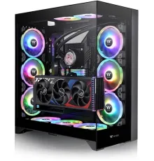 Корпус Thermaltake CTE E660MX черный без БП E-ATX 11x120mm 4x140mm 2xUSB3.0 audio bott PSU