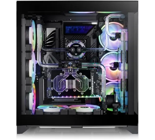 Корпус Thermaltake CTE E660MX черный без БП E-ATX 11x120mm 4x140mm 2xUSB3.0 audio bott PSU
