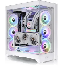 Корпус Thermaltake CTE E660MX белый без БП E-ATX 11x120mm 4x140mm 2xUSB3.0 audio bott PSU