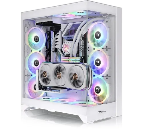 Корпус Thermaltake CTE E660MX белый без БП E-ATX 11x120mm 4x140mm 2xUSB3.0 audio bott PSU