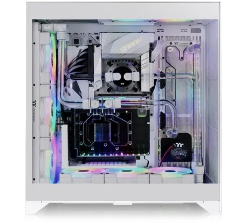 Корпус Thermaltake CTE E660MX белый без БП E-ATX 11x120mm 4x140mm 2xUSB3.0 audio bott PSU