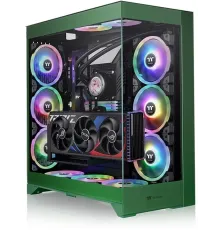 Корпус Thermaltake CTE E660MX Racing зеленый без БП E-ATX 11x120mm 4x140mm 2xUSB3.0 audio bott PSU