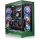 Корпус Thermaltake CTE E660MX Racing зеленый без БП E-ATX 11x120mm 4x140mm 2xUSB3.0 audio bott PSU