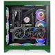 Корпус Thermaltake CTE E660MX Racing зеленый без БП E-ATX 11x120mm 4x140mm 2xUSB3.0 audio bott PSU