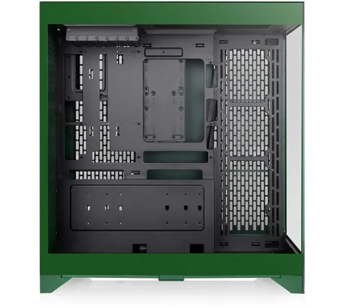 Корпус Thermaltake CTE E660MX Racing зеленый без БП E-ATX 11x120mm 4x140mm 2xUSB3.0 audio bott PSU