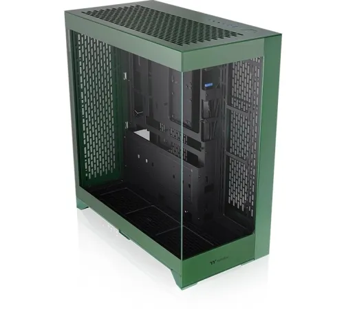 Корпус Thermaltake CTE E660MX Racing зеленый без БП E-ATX 11x120mm 4x140mm 2xUSB3.0 audio bott PSU