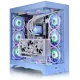 Корпус Thermaltake CTE E660MX Hydrangea голубой без БП E-ATX 11x120mm 4x140mm 2xUSB3.0 audio bott PSU