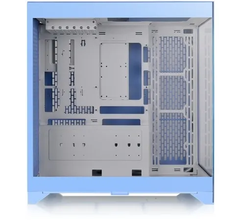 Корпус Thermaltake CTE E660MX Hydrangea голубой без БП E-ATX 11x120mm 4x140mm 2xUSB3.0 audio bott PSU