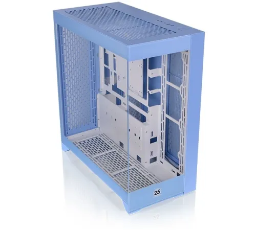 Корпус Thermaltake CTE E660MX Hydrangea голубой без БП E-ATX 11x120mm 4x140mm 2xUSB3.0 audio bott PSU