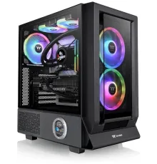 Корпус Thermaltake Ceres 350 MX черный без БП ATX 3x140mm 2xUSB3.0 audio bott PSU