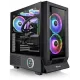 Корпус Thermaltake Ceres 350 MX черный без БП ATX 3x140mm 2xUSB3.0 audio bott PSU