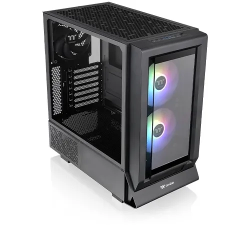 Корпус Thermaltake Ceres 350 MX черный без БП ATX 3x140mm 2xUSB3.0 audio bott PSU