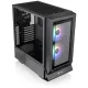 Корпус Thermaltake Ceres 350 MX черный без БП ATX 3x140mm 2xUSB3.0 audio bott PSU