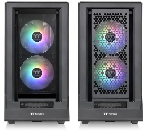 Корпус Thermaltake Ceres 350 MX черный без БП ATX 3x140mm 2xUSB3.0 audio bott PSU