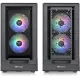 Корпус Thermaltake Ceres 350 MX черный без БП ATX 3x140mm 2xUSB3.0 audio bott PSU