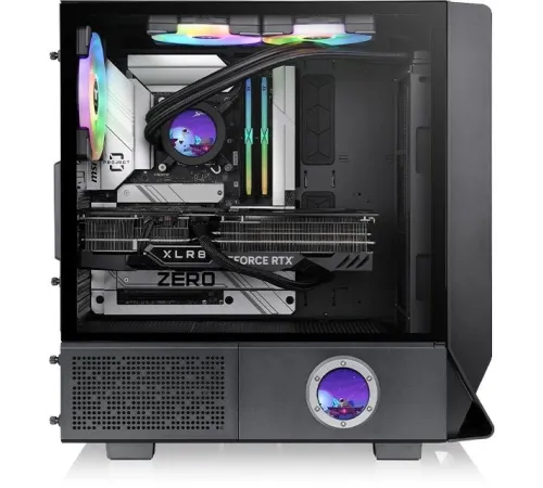 Корпус Thermaltake Ceres 350 MX черный без БП ATX 3x140mm 2xUSB3.0 audio bott PSU