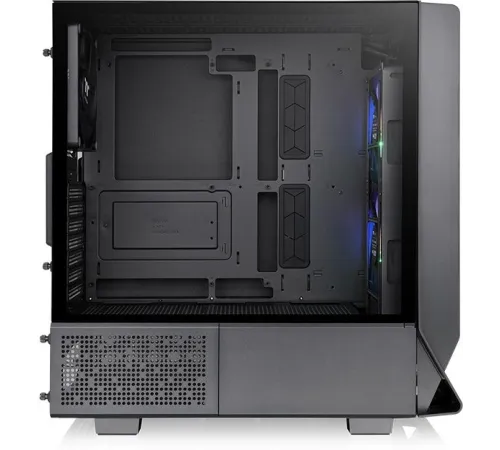 Корпус Thermaltake Ceres 350 MX черный без БП ATX 3x140mm 2xUSB3.0 audio bott PSU