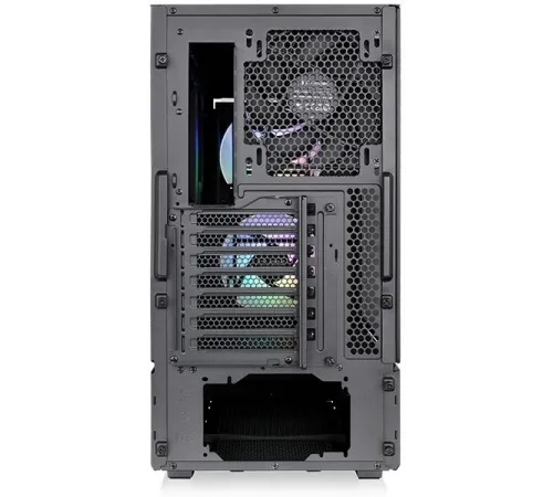 Корпус Thermaltake Ceres 350 MX черный без БП ATX 3x140mm 2xUSB3.0 audio bott PSU