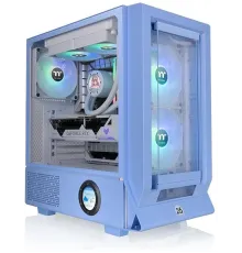 Корпус Thermaltake Ceres 350 MX Hydrangea голубой без БП ATX 3x140mm 2xUSB3.0 audio bott PSU