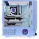 Корпус Thermaltake Ceres 350 MX Hydrangea голубой без БП ATX 3x140mm 2xUSB3.0 audio bott PSU