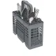 Посудомоечная машина встраив. Indesit RWM 8E55 1900Вт узкая