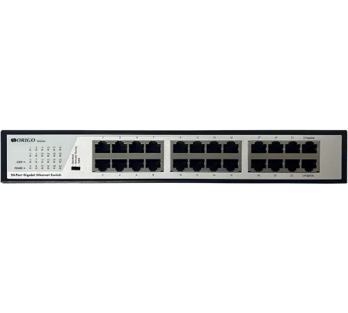 ORIGO OS2224/A1A Неуправляемый коммутатор 24x1000Base-T, корпус металл