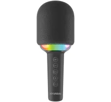 Микрофон беспроводной Hyundai H-MIC100 черный