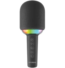 Микрофон беспроводной Hyundai H-MIC100 черный