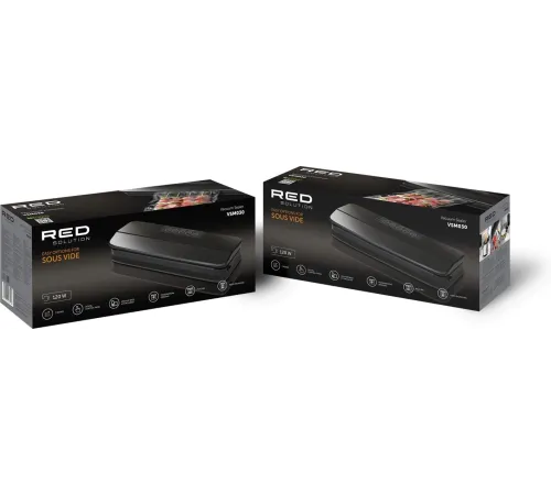 Вакуумный упаковщик Red Solution VSM030 120Вт черный