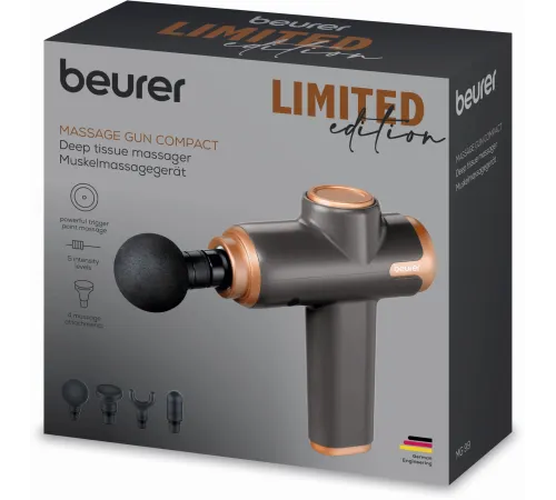 Массажер Beurer MG99 Limited Edition, 26Вт, серый 101.42 Массажер Beurer MG99 Limited Edition, 26Вт, серый 101.42