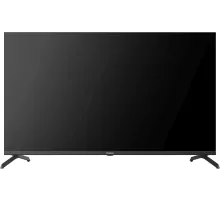 Телевизор QLED Digma 43" DM-LED43UQB31 Google TV Frameless Metal черный/черный 4K Ultra HD 60Hz MEMC DVB-T DVB-T2 DVB-C DVB-S DVB-S2 USB WiFi Smart TV