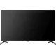 Телевизор QLED Digma 43" DM-LED43UQB31 Google TV Frameless Metal черный/черный 4K Ultra HD 60Hz MEMC DVB-T DVB-T2 DVB-C DVB-S DVB-S2 USB WiFi Smart TV
