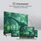 Телевизор QLED Digma 43" DM-LED43UQB31 Google TV Frameless Metal черный/черный 4K Ultra HD 60Hz MEMC DVB-T DVB-T2 DVB-C DVB-S DVB-S2 USB WiFi Smart TV