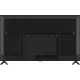 Телевизор QLED Digma 43" DM-LED43UQB31 Google TV Frameless Metal черный/черный 4K Ultra HD 60Hz MEMC DVB-T DVB-T2 DVB-C DVB-S DVB-S2 USB WiFi Smart TV