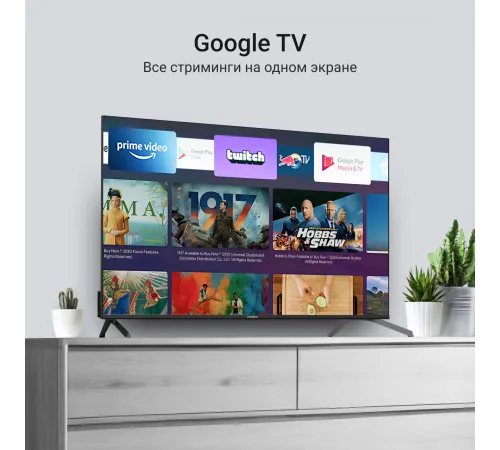 Телевизор QLED Digma 55" DM-LED55UQB31 Google TV Frameless Metal черный/черный 4K Ultra HD 60Hz MEMC DVB-T DVB-T2 DVB-C DVB-S DVB-S2 USB WiFi Smart TV Телевизор QLED Digma 55" DM-LED55UQB31 Google TV Frameless Metal черный/черный 4K Ultra HD 60Hz MEMC DVB-T DVB-T2 DVB-C DVB-S DVB-S2 USB WiFi Smart TV
