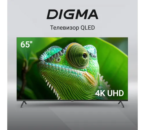 Телевизор QLED Digma 65" DM-LED65UQB31 Google TV Frameless Metal черный/черный 4K Ultra HD 60Hz MEMC DVB-T DVB-T2 DVB-C DVB-S DVB-S2 USB WiFi Smart TV Телевизор QLED Digma 65" DM-LED65UQB31 Google TV Frameless Metal черный/черный 4K Ultra HD 60Hz MEMC DVB-T DVB-T2 DVB-C DVB-S DVB-S2 USB WiFi Smart TV