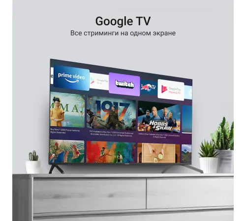 Телевизор QLED Digma 75" DM-LED75UQB31 Google TV Frameless Metal черный/черный 4K Ultra HD 60Hz MEMC DVB-T DVB-T2 DVB-C DVB-S DVB-S2 USB WiFi Smart TV Телевизор QLED Digma 75" DM-LED75UQB31 Google TV Frameless Metal черный/черный 4K Ultra HD 60Hz MEMC DVB-T DVB-T2 DVB-C DVB-S DVB-S2 USB WiFi Smart TV