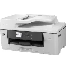 МФУ струйный Brother InkBenefit MFC-J3540DW (MFCJ3540DW) A3 Duplex Net WiFi белый