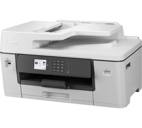 МФУ струйный Brother InkBenefit MFC-J3540DW (MFCJ3540DW) A3 Duplex Net WiFi белый