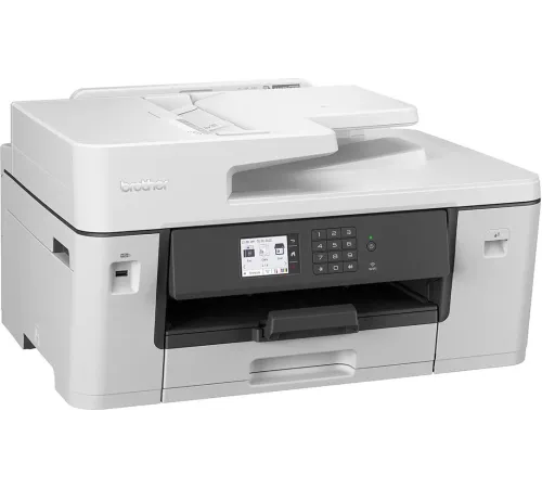 МФУ струйный Brother InkBenefit MFC-J3540DW (MFCJ3540DW) A3 Duplex Net WiFi белый