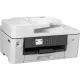 МФУ струйный Brother InkBenefit MFC-J3540DW (MFCJ3540DW) A3 Duplex Net WiFi белый